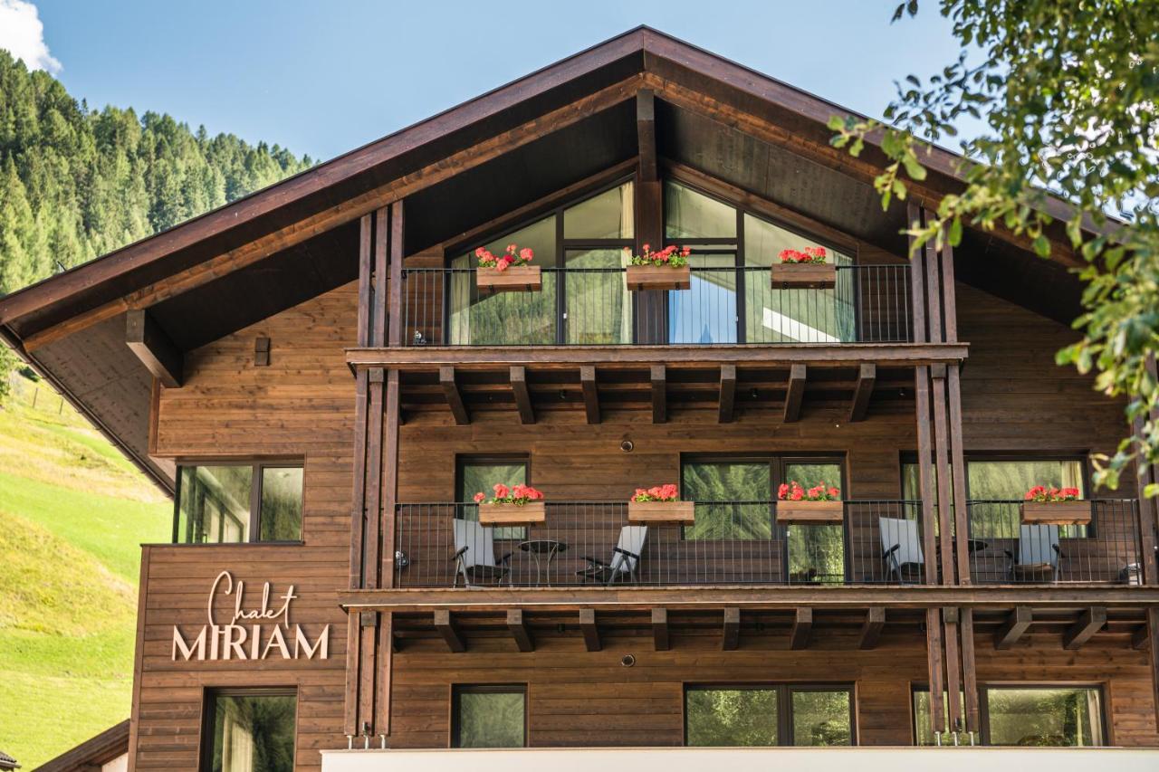 Chalet Miriam Selva di Val Gardena Dış mekan fotoğraf