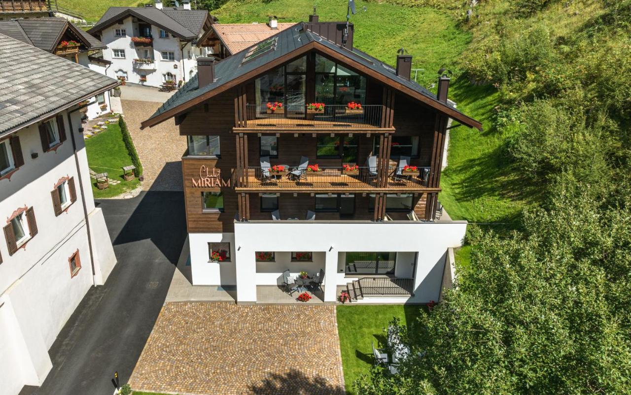Chalet Miriam Selva di Val Gardena Dış mekan fotoğraf