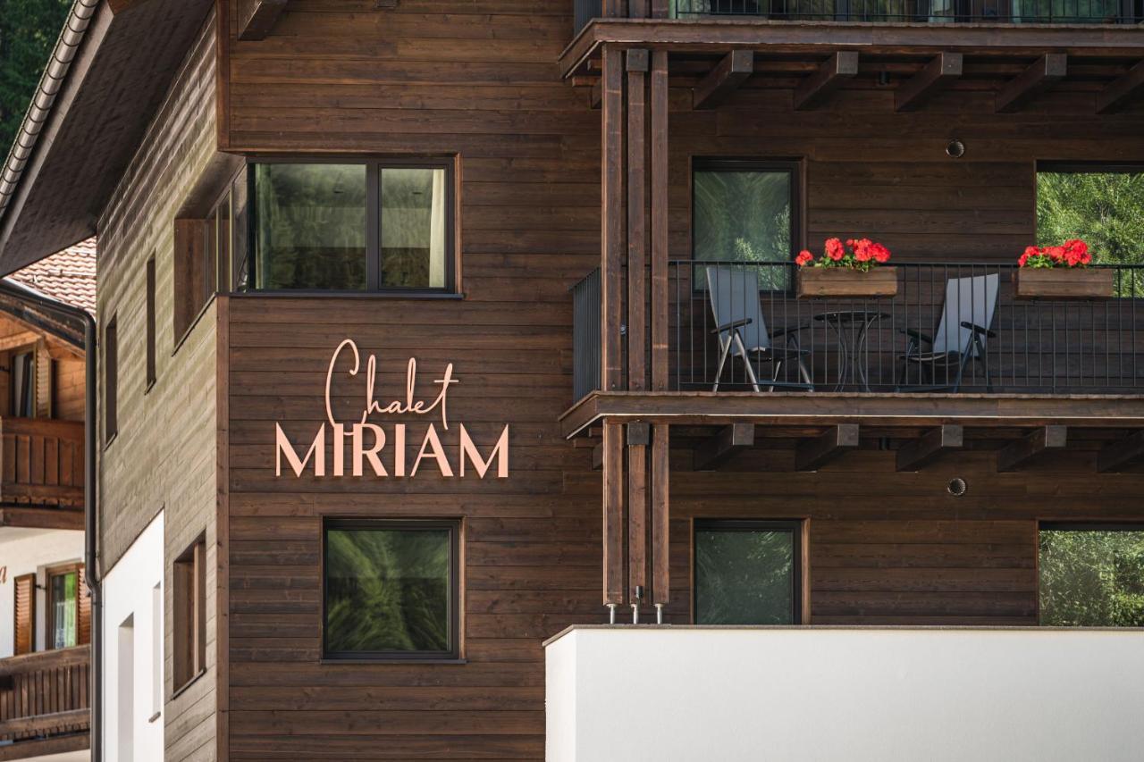 Chalet Miriam Selva di Val Gardena Dış mekan fotoğraf