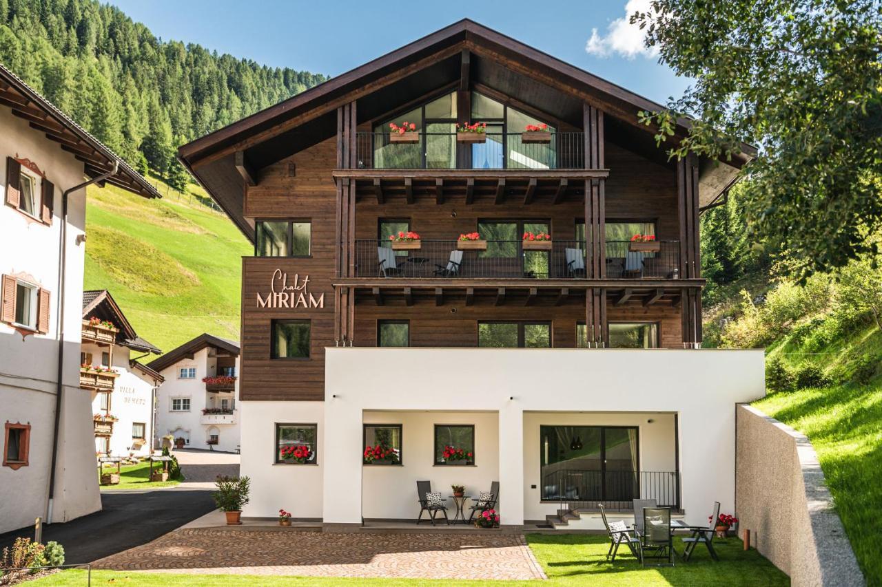 Chalet Miriam Selva di Val Gardena Dış mekan fotoğraf