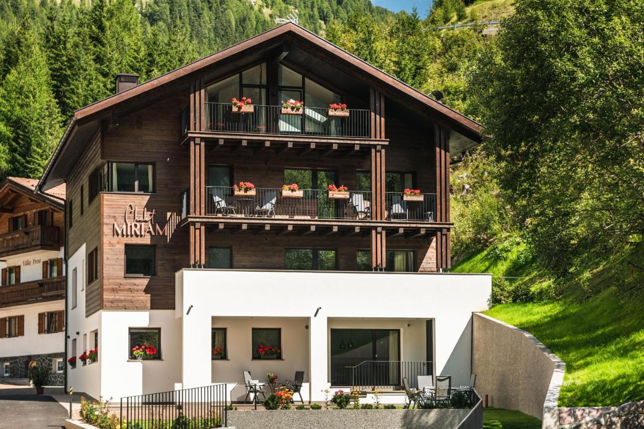 Chalet Miriam Selva di Val Gardena Dış mekan fotoğraf